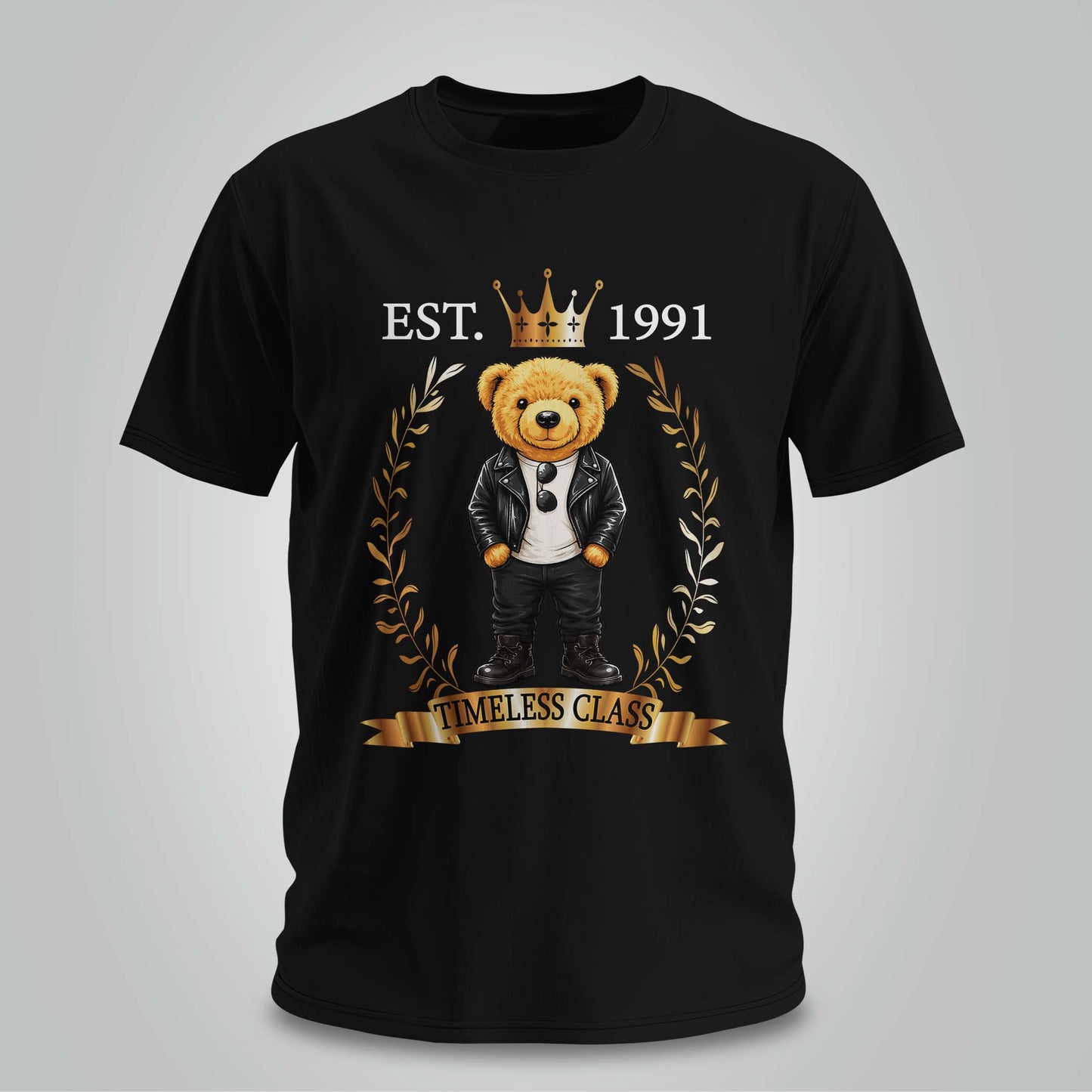 Est. 1991 Timeless Class - Unisex T-shirt