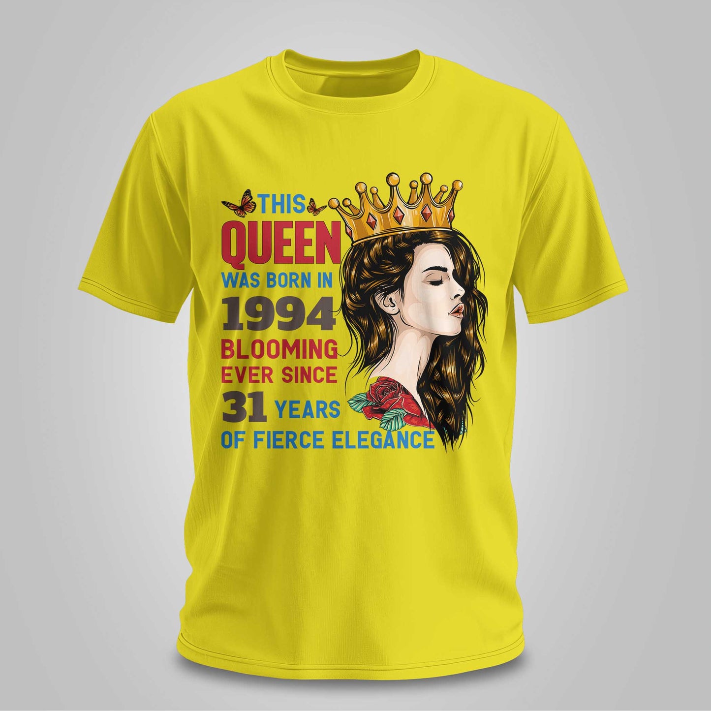 Queen Blooming Since 1994 - Unisex T-shirt