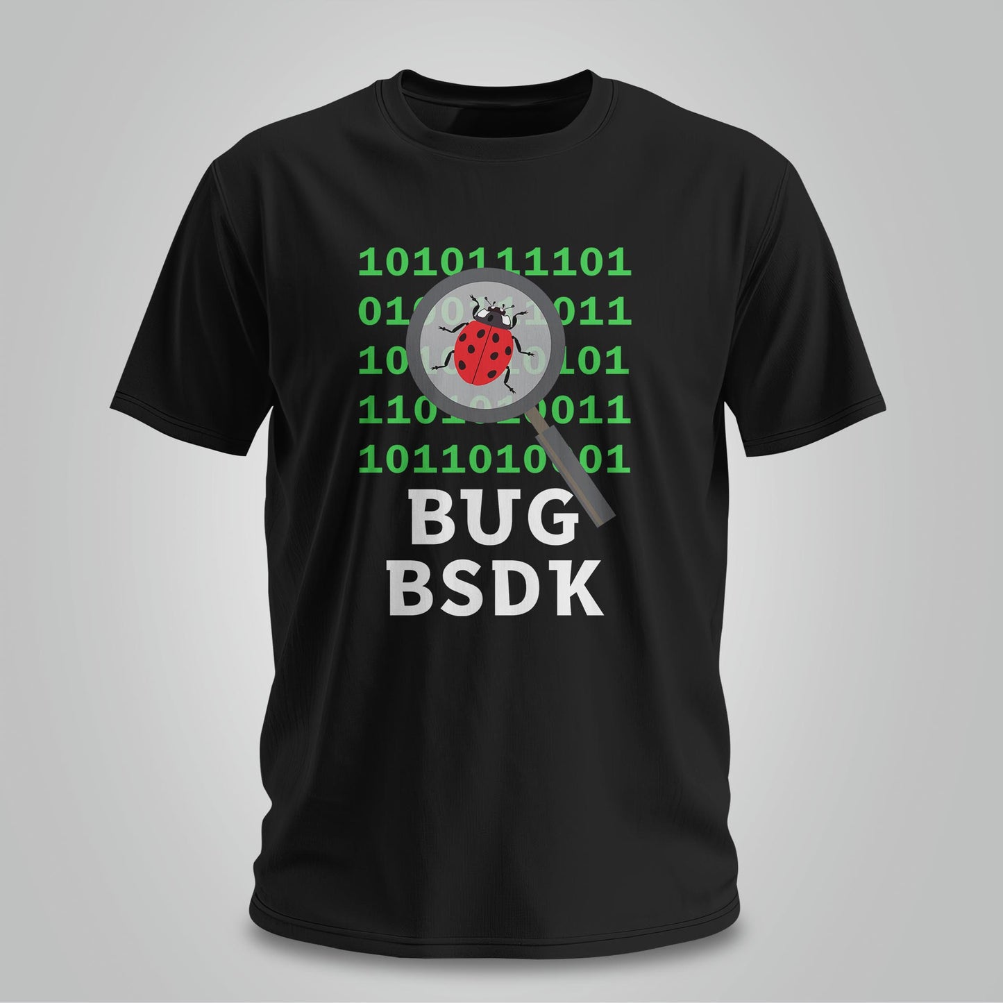 Bug BDSK - Unisex T-shirt For Coder