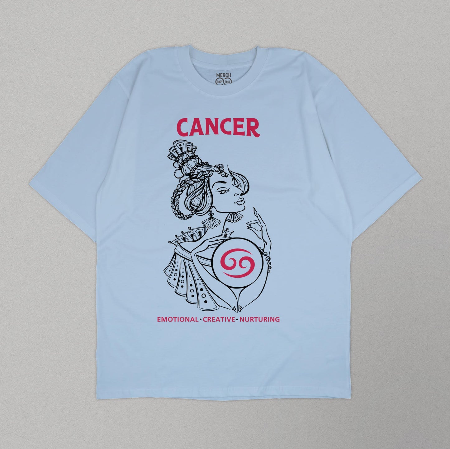 Cancer Girl - Oversized T-shirt