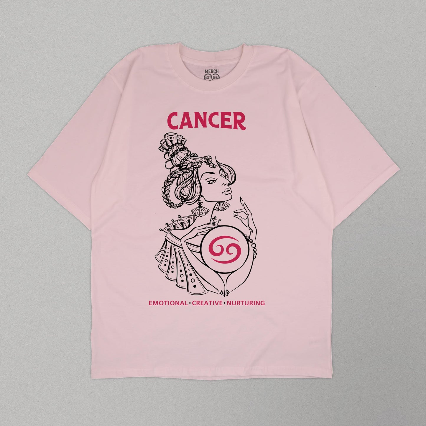 Cancer Girl - Oversized T-shirt