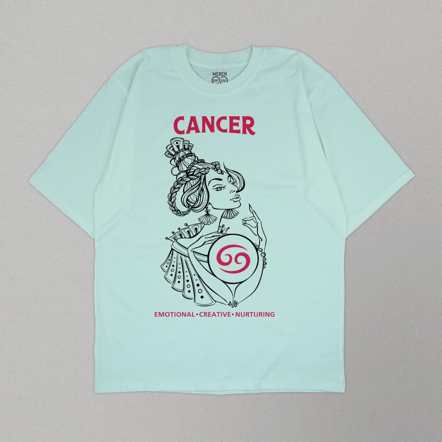Cancer Girl - Oversized T-shirt