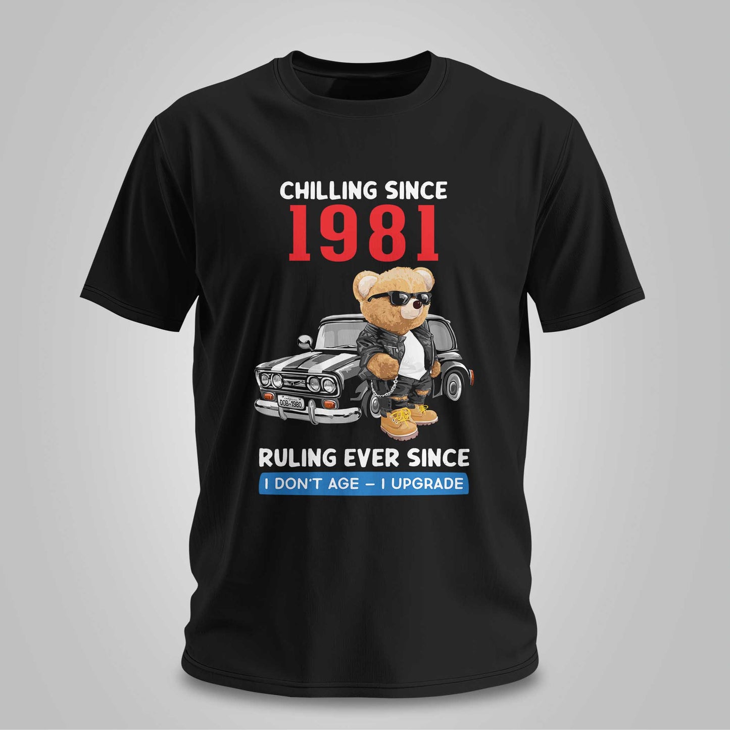 Chilling Since 1981 - Unisex T-shirt