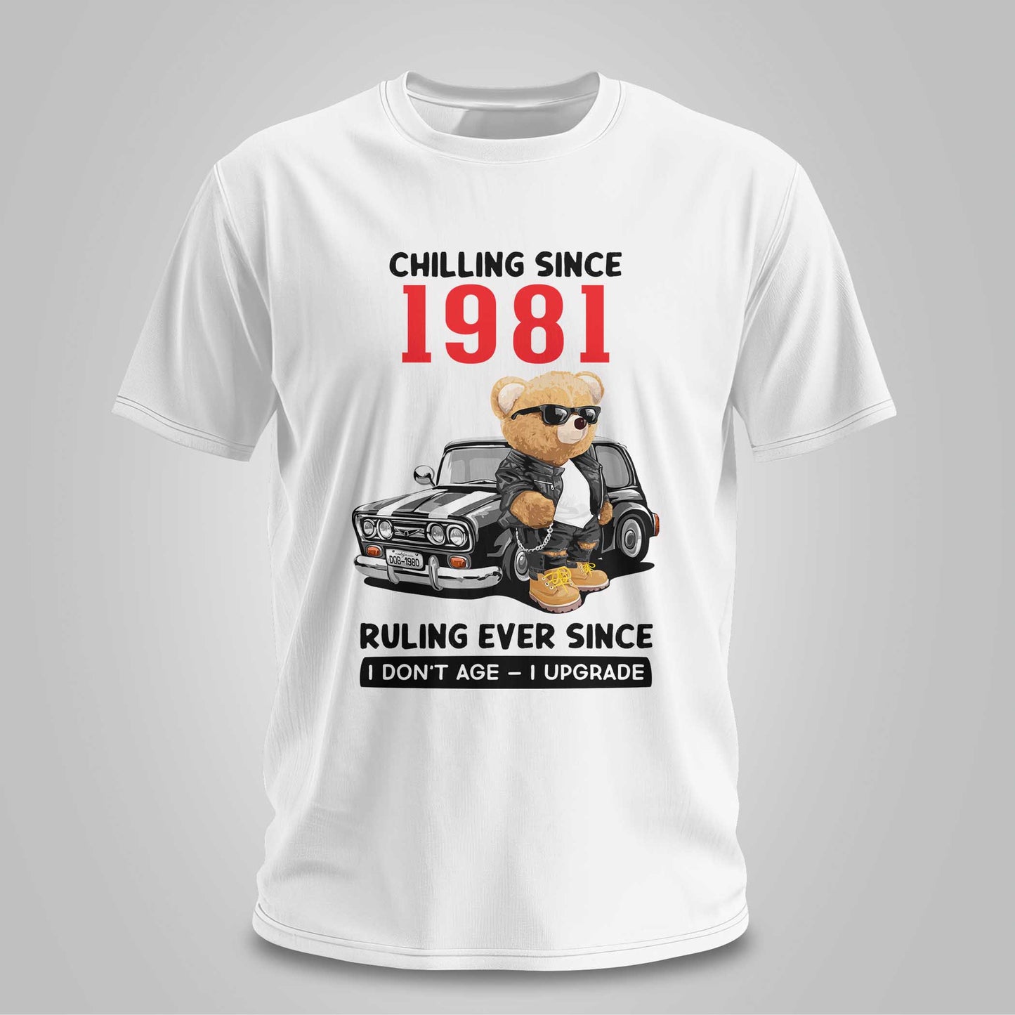 Chilling Since 1981 - Unisex T-shirt