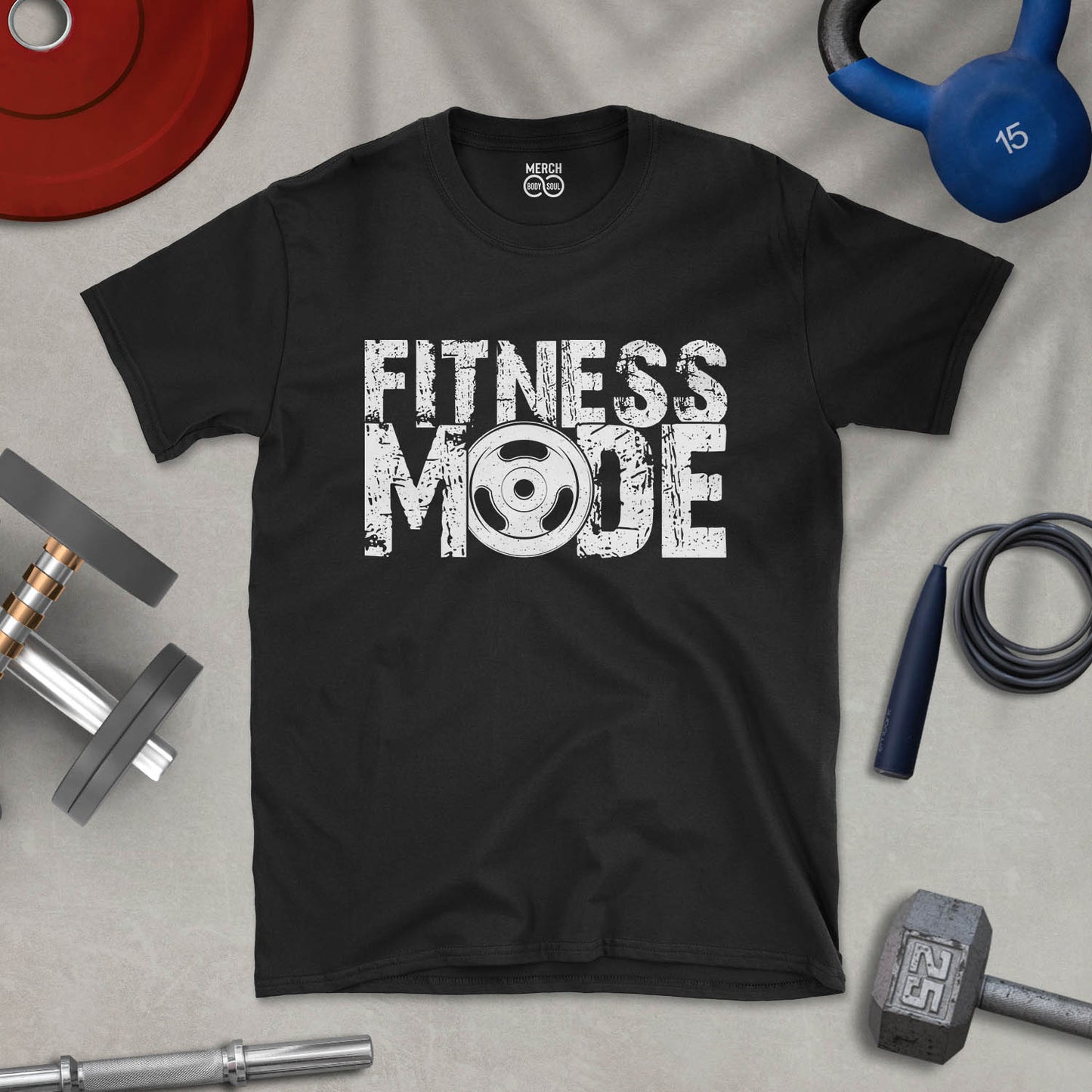 Fitness Mode - Unisex T-shirt