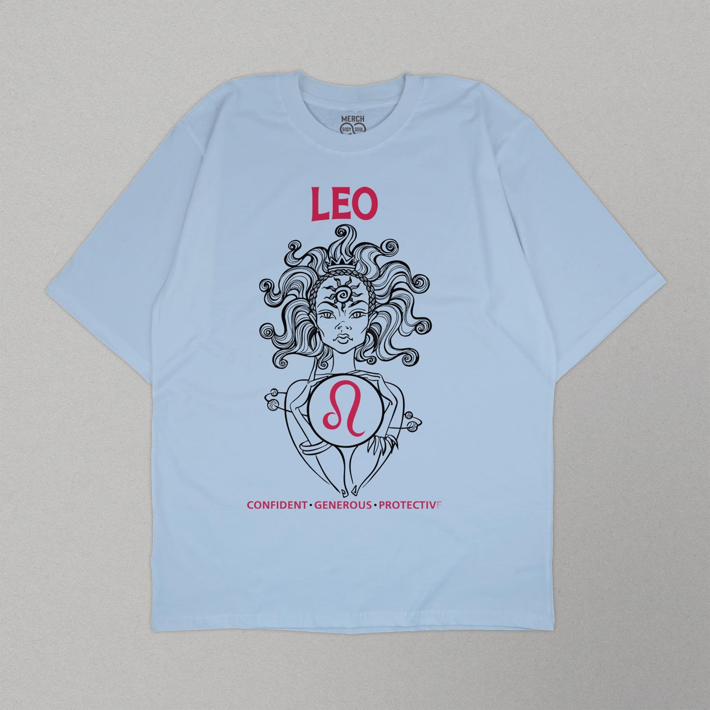 Leo Girl - Oversized T-shirt