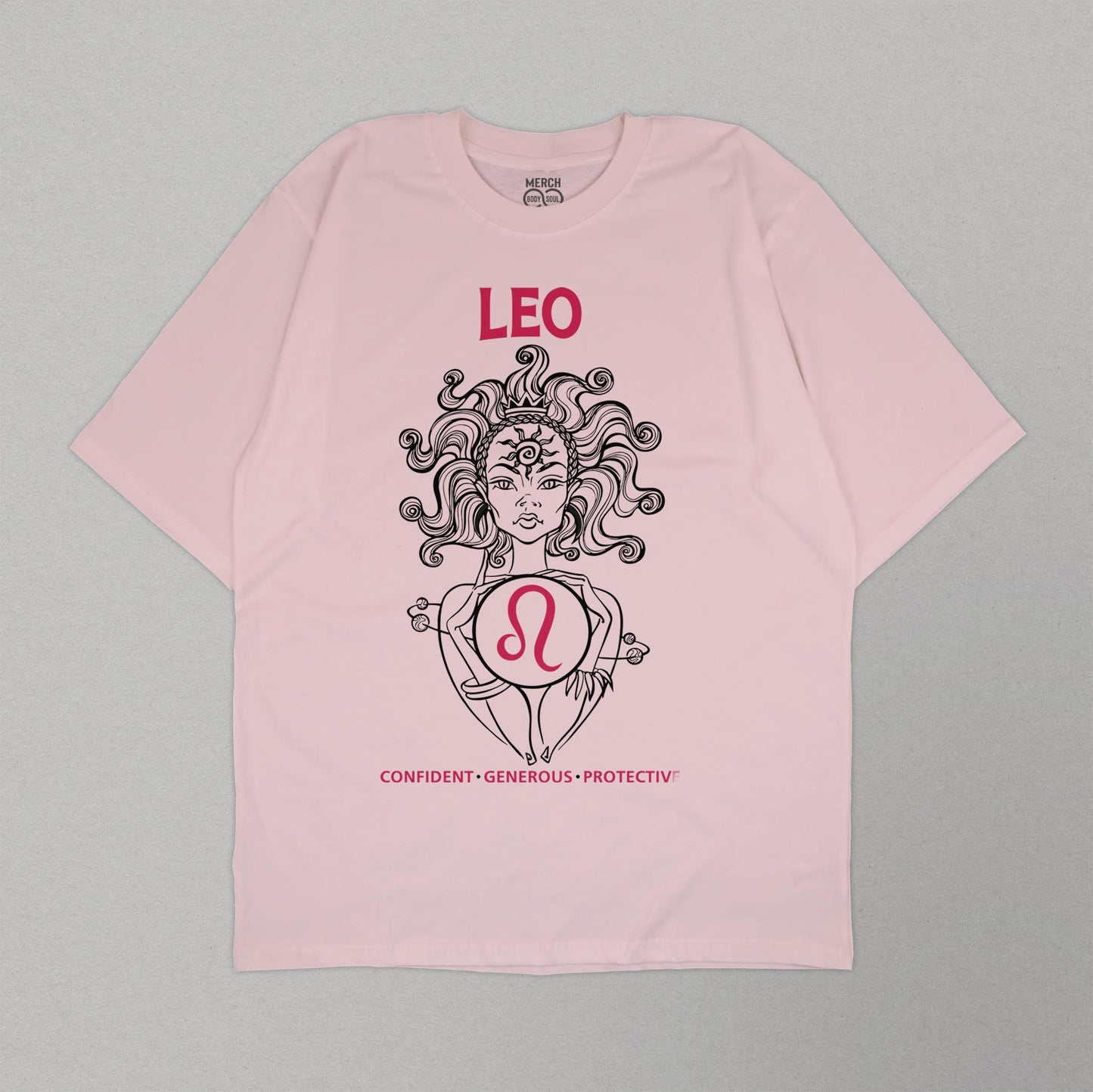 Leo Girl - Oversized T-shirt