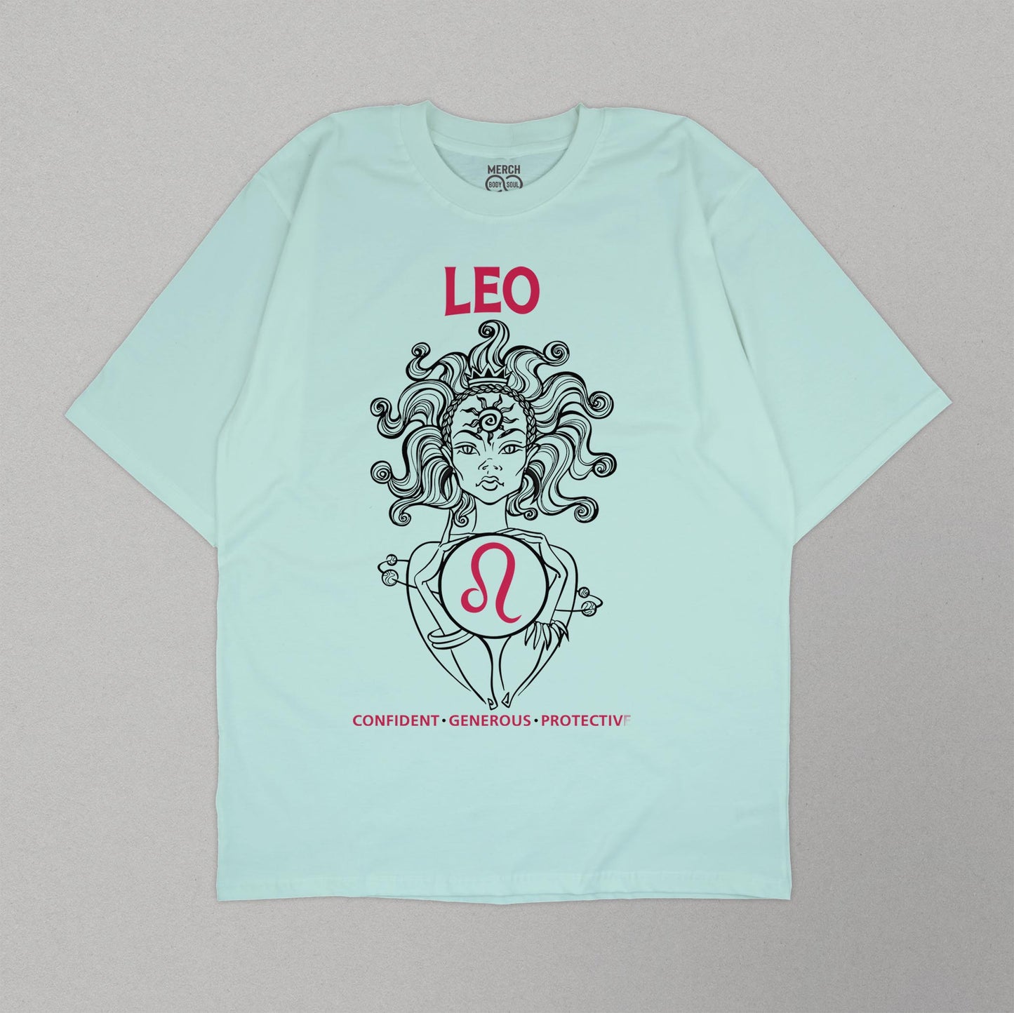 Leo Girl - Oversized T-shirt
