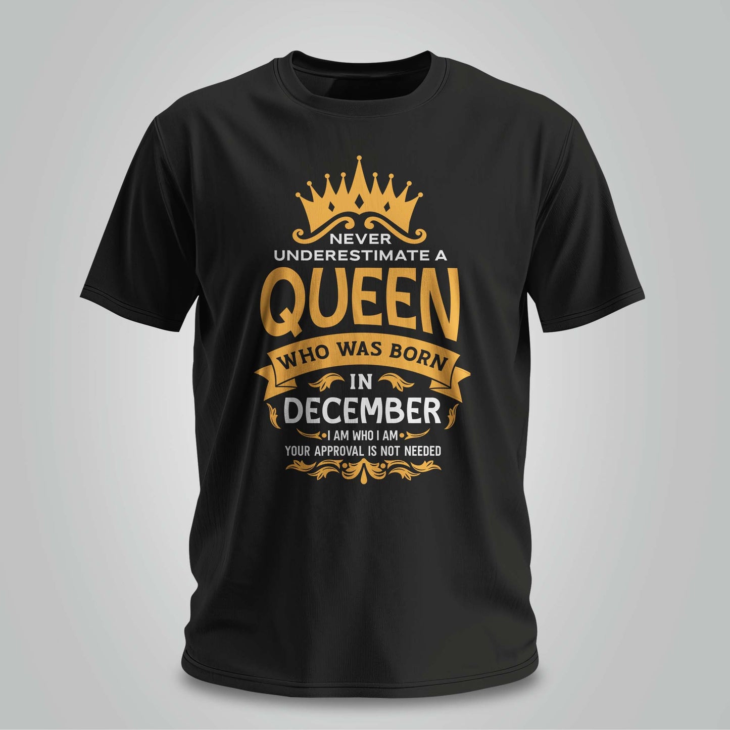 December Queen - Unisex T-shirt