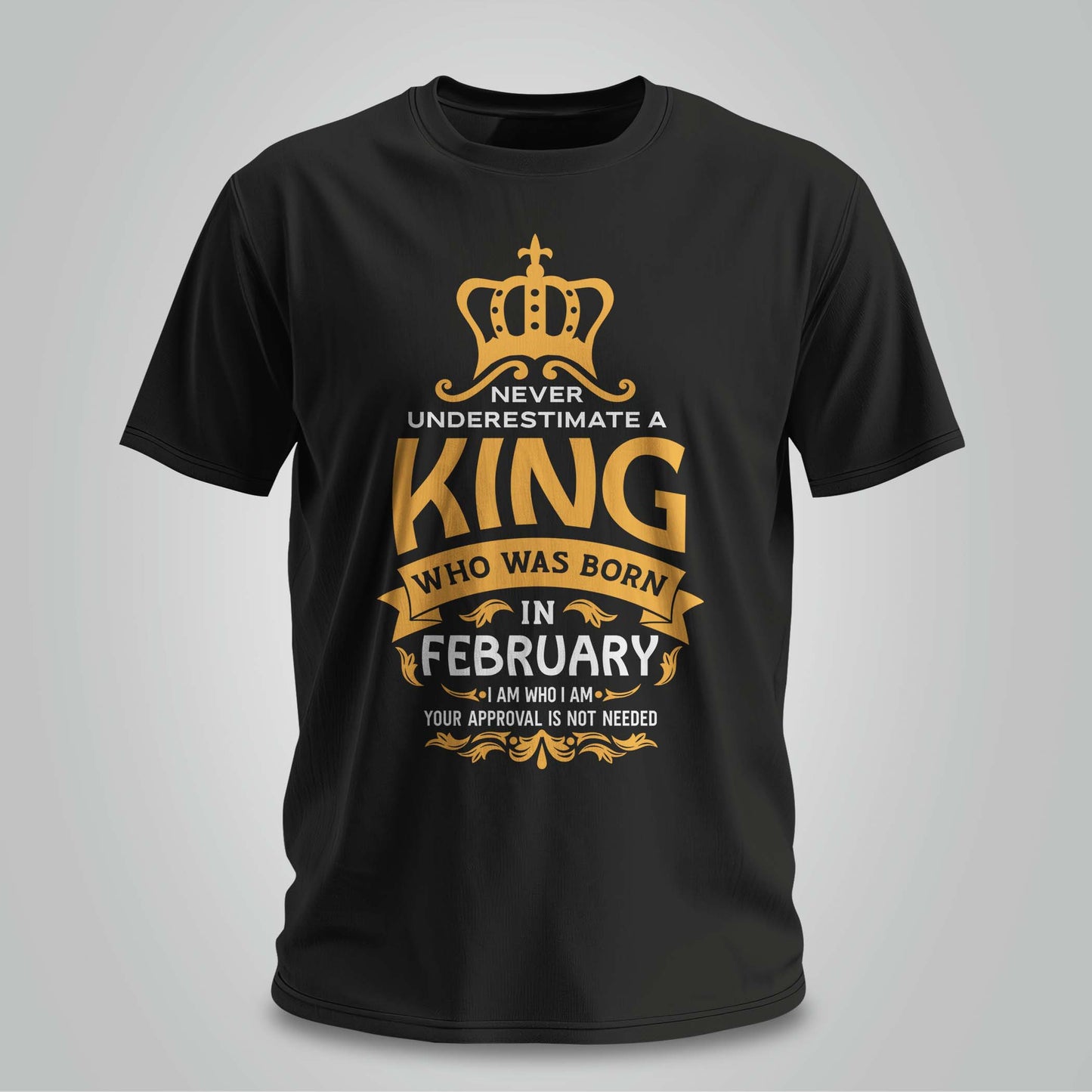 February King - Unisex T-shirt