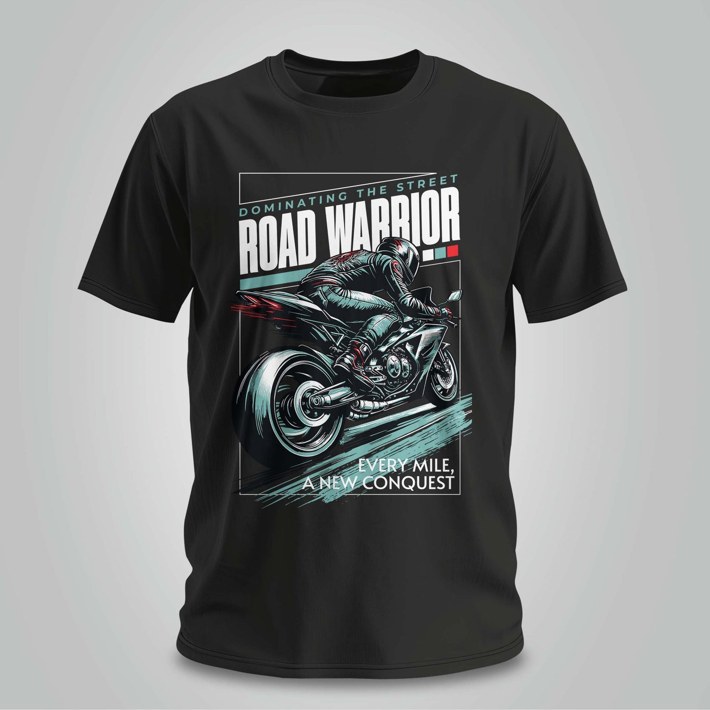 Road Warrior - Unisex T-shirt