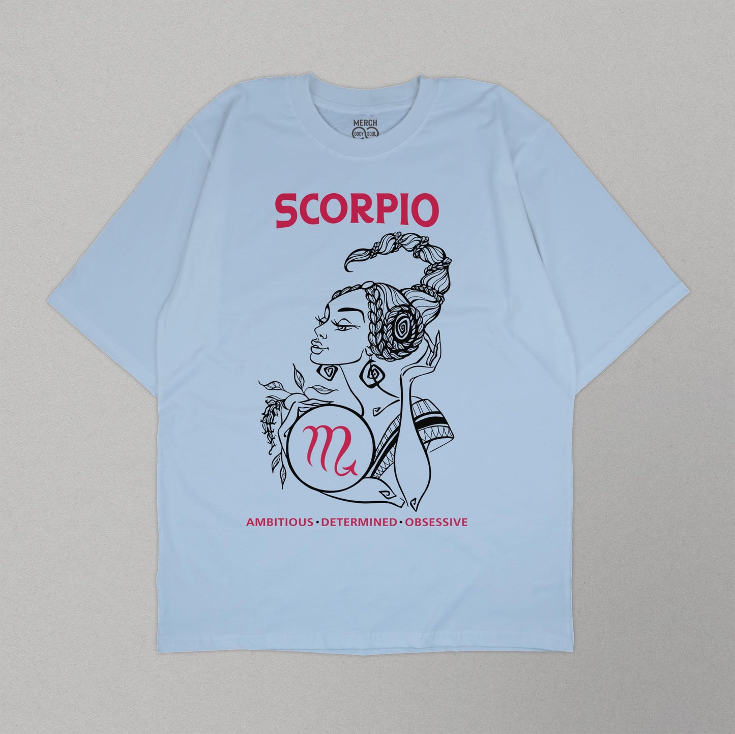 Scorpio Girl - Oversized T-shirt