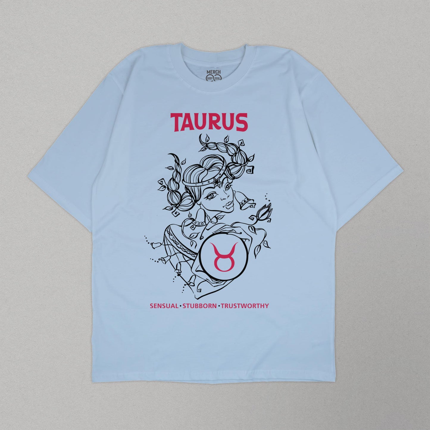 Taurus Girl - Oversized T-shirt