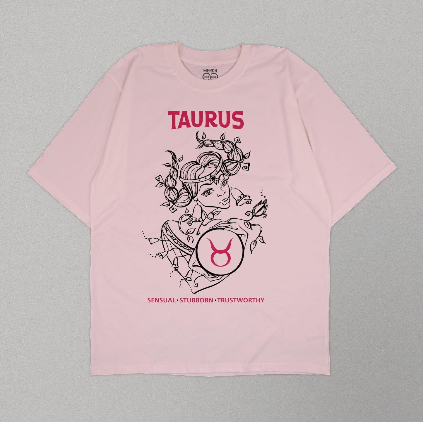 Taurus Girl - Oversized T-shirt