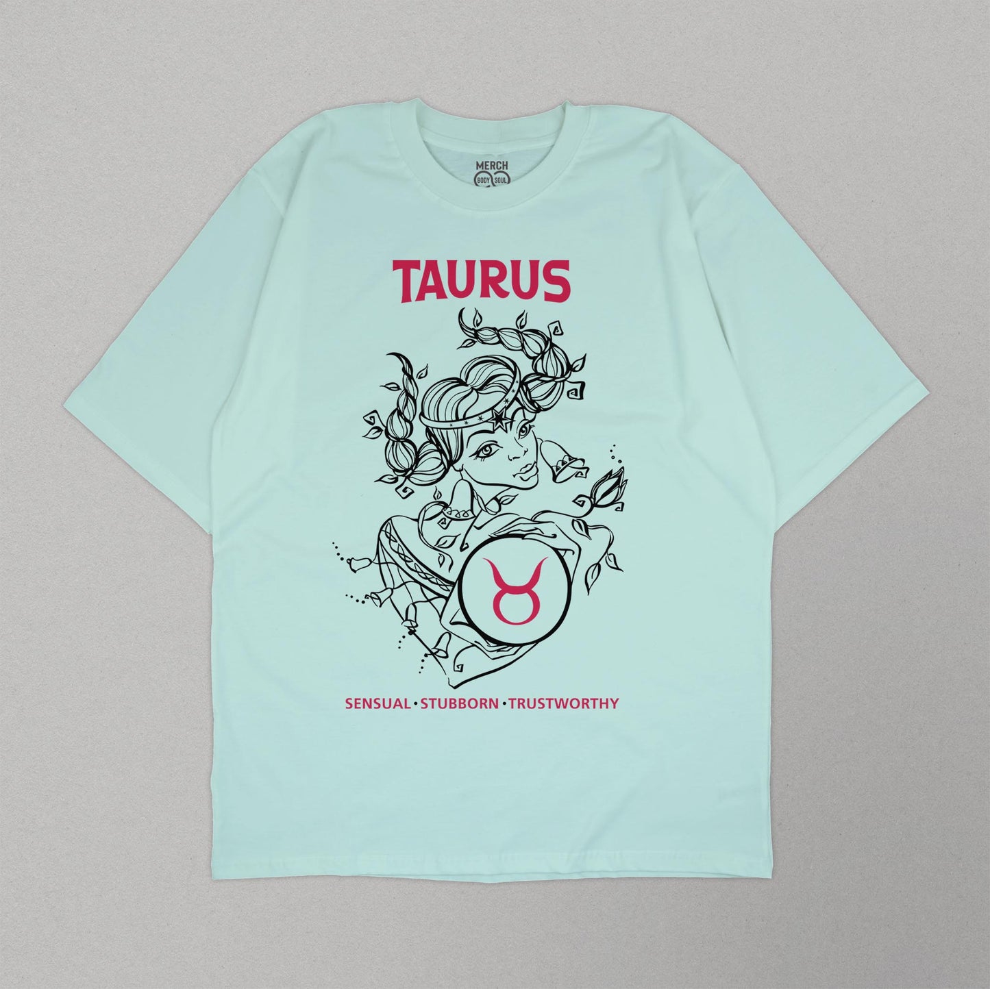 Taurus Girl - Oversized T-shirt