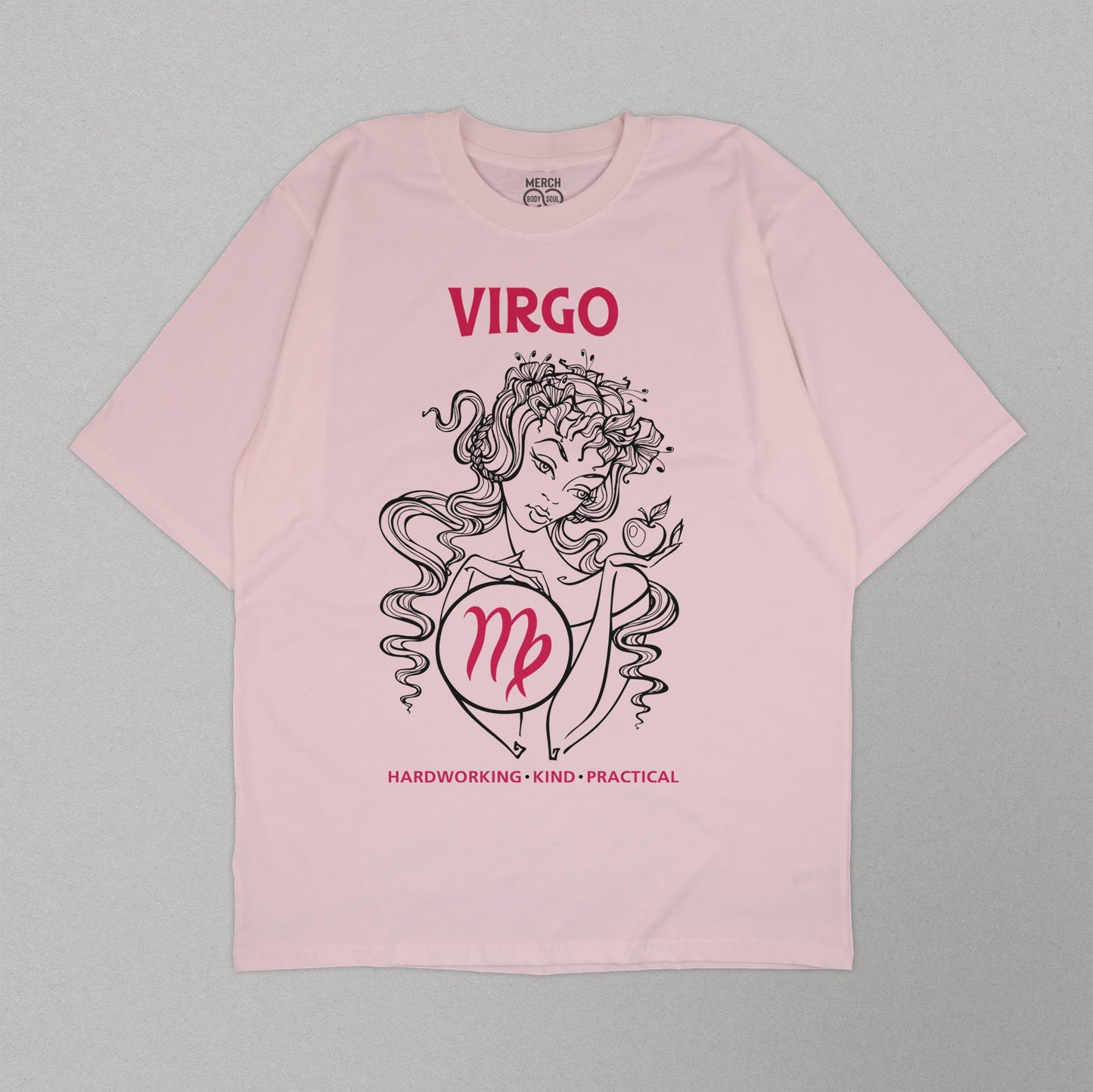Virgo Girl - Oversized T-shirt