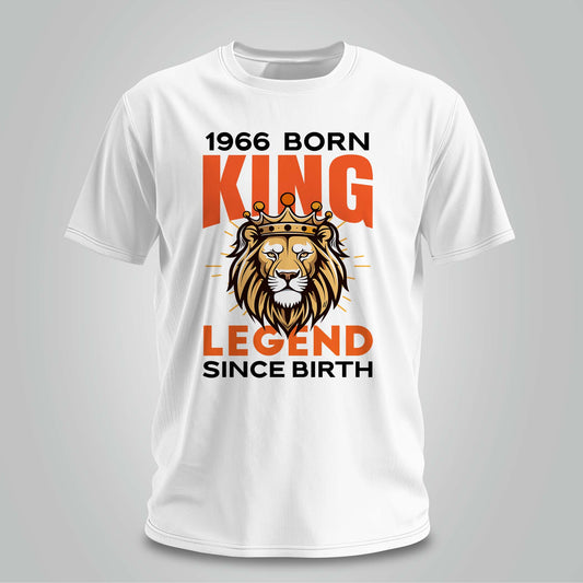 1966 Born King - Unisex T-shirt