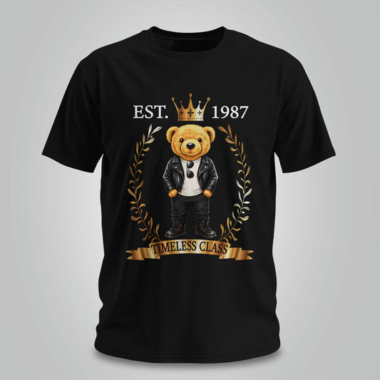 Est. 1987 Timeless Class - Unisex T-shirt