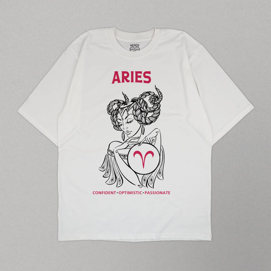 Aries Girl - Unisex Oversized T-shirt