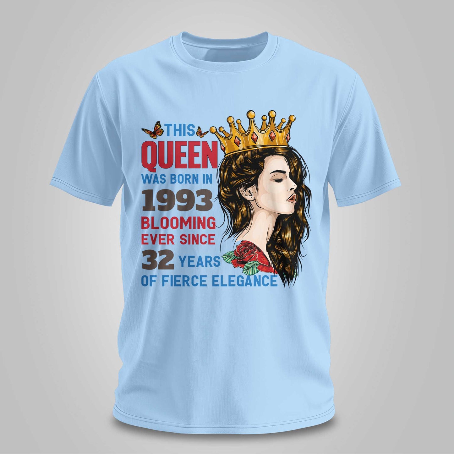 Queen Blooming Since 1993 - Unisex T-shirt