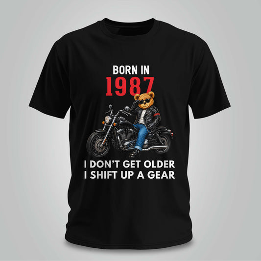 Born in 1987 Bike Edition - Unisex T-shirt