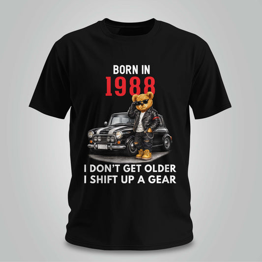 Born in 1988 Car Edition - Unisex T-shirt