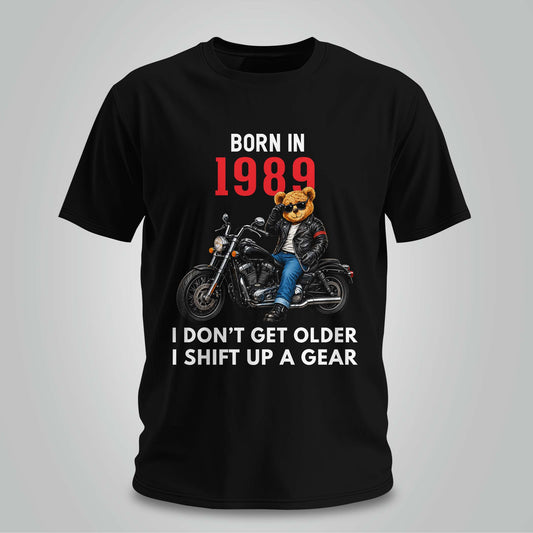 Born in 1989 Bike Edition - Unisex T-shirt
