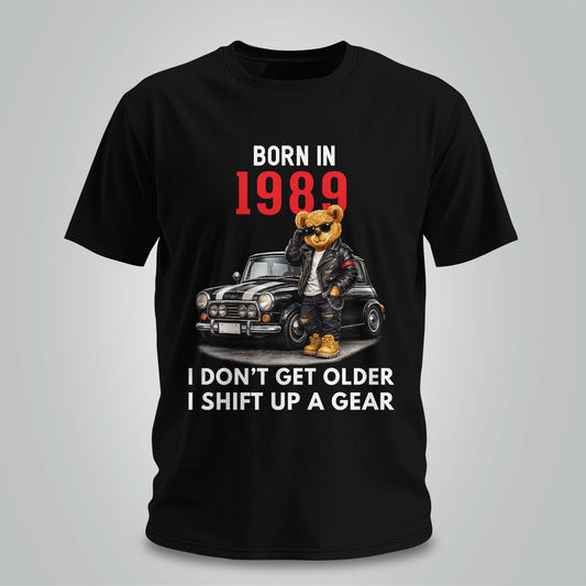 Born in 1989 Car Edition - Unisex T-shirt