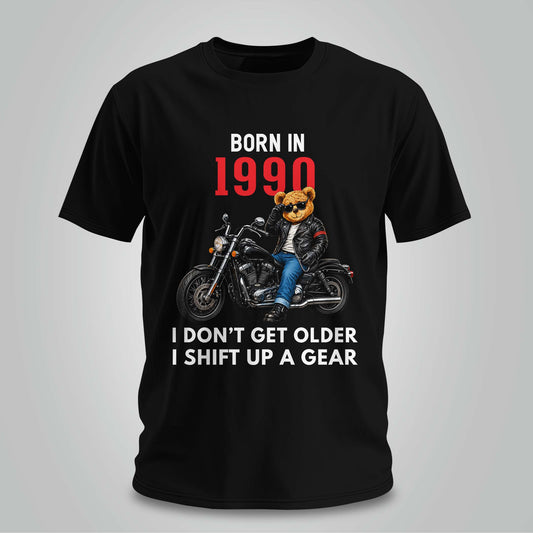 Born in 1990 Bike Edition - Unisex T-shirt