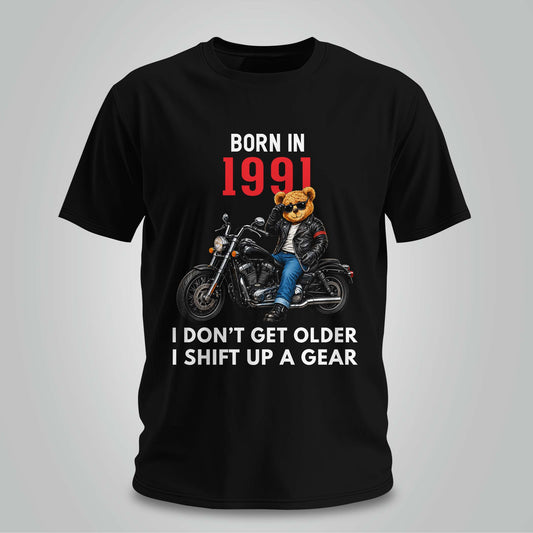Born in 1991 Bike Edition - Unisex T-shirt