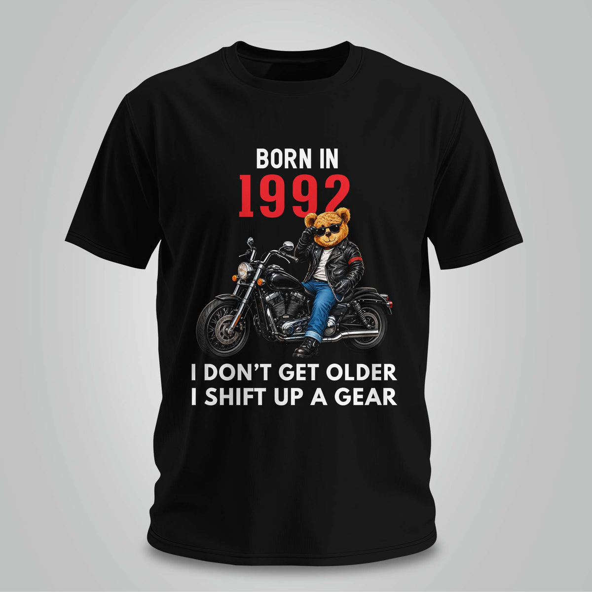 Born in 1992 Bike Edition - Unisex T-shirt