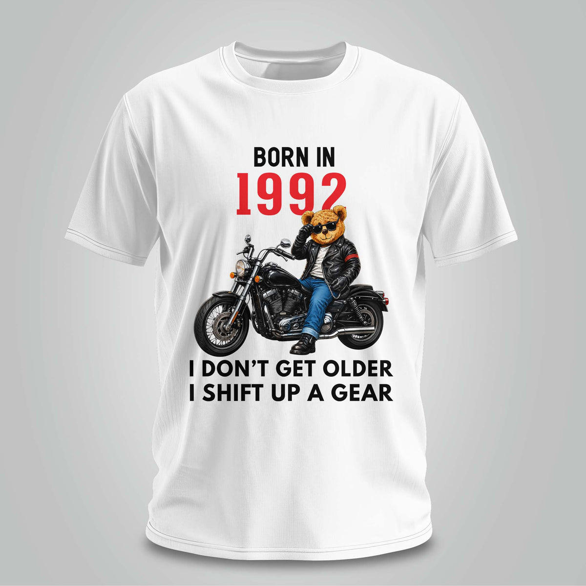 Born in 1992 Bike Edition - Unisex T-shirt