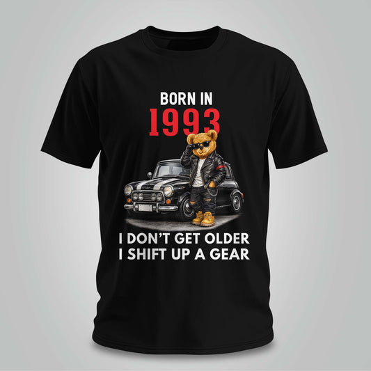 Born in 1993 Car Edition - Unisex T-shirt