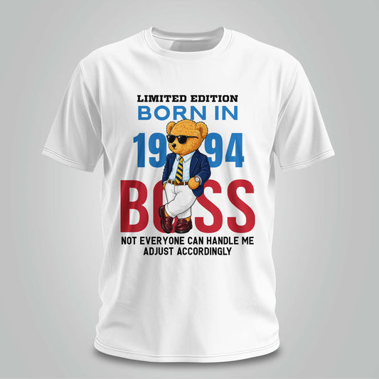 Born in 1994 Boss Mode - Unisex T-shirt
