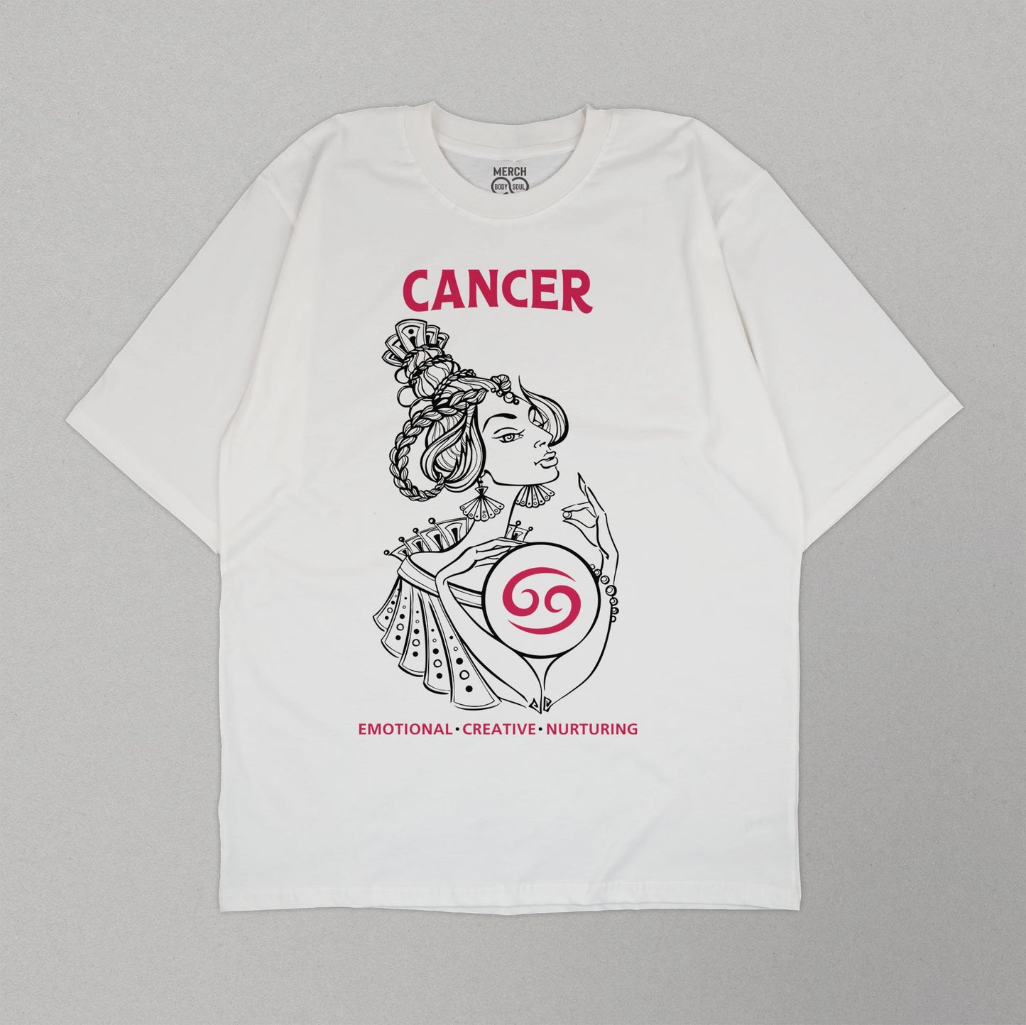 Cancer Girl - Oversized T-shirt