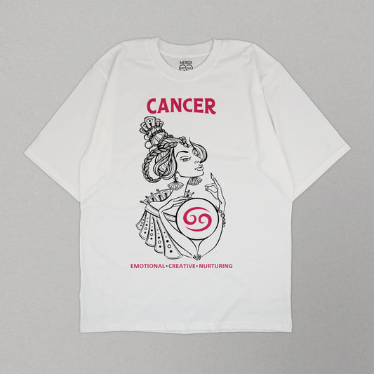 Cancer Girl - Oversized T-shirt