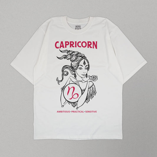 Capricorn Girl - Unisex Oversized T-shirt