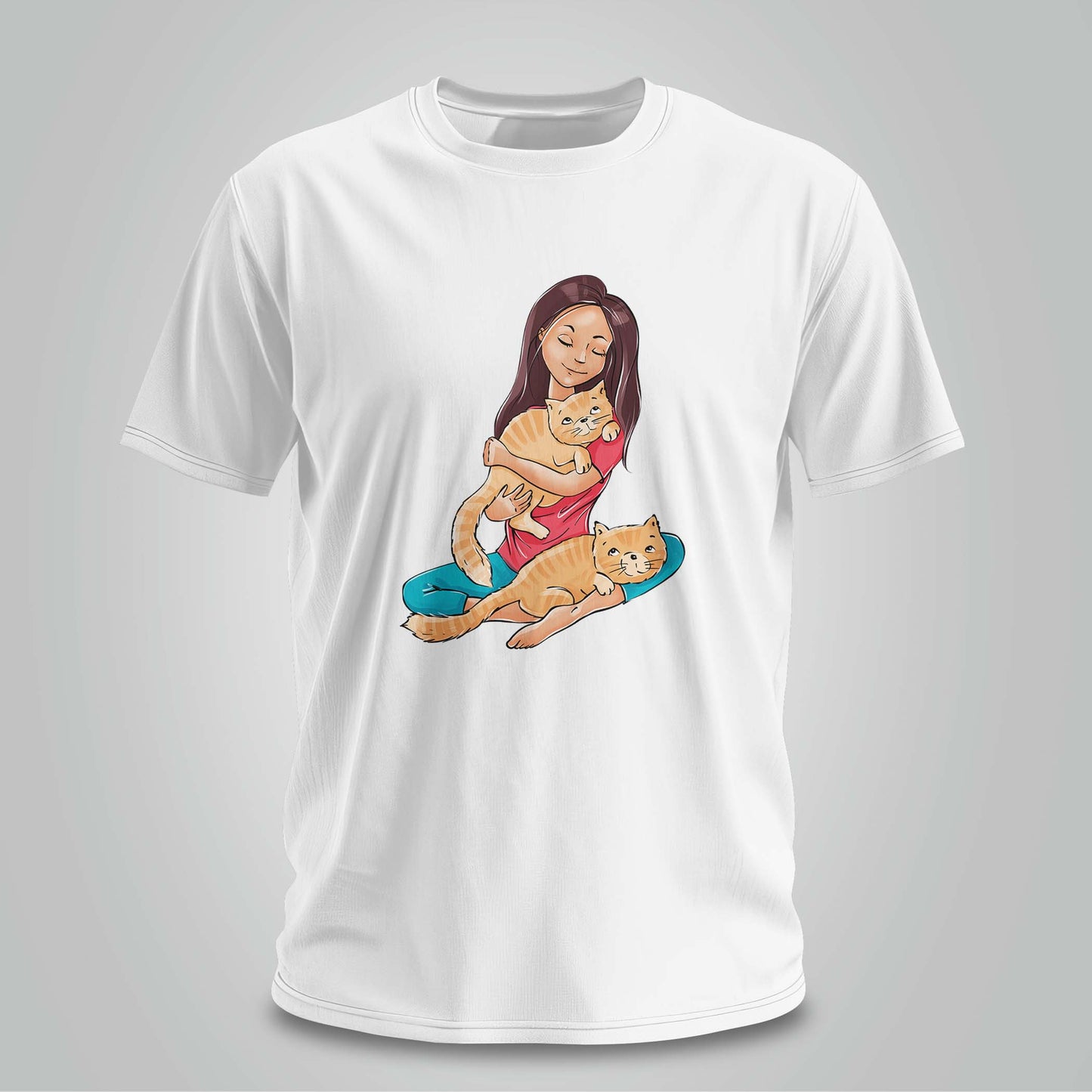 Cat Mom - Unisex T-shirt