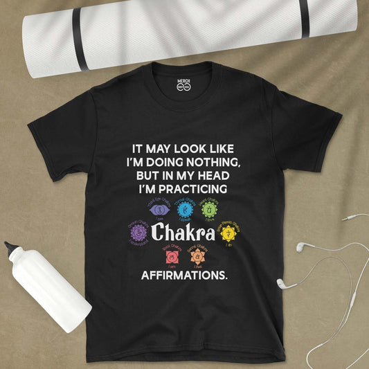 Chakra Affirmations - Unisex T-shirt