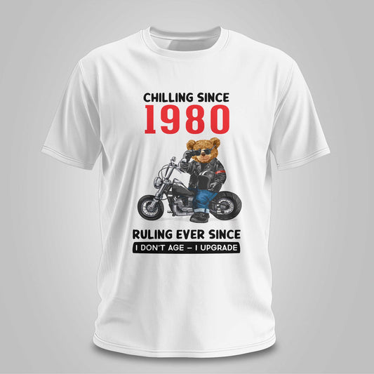 Chilling Since 1980 - Unisex T-shirt