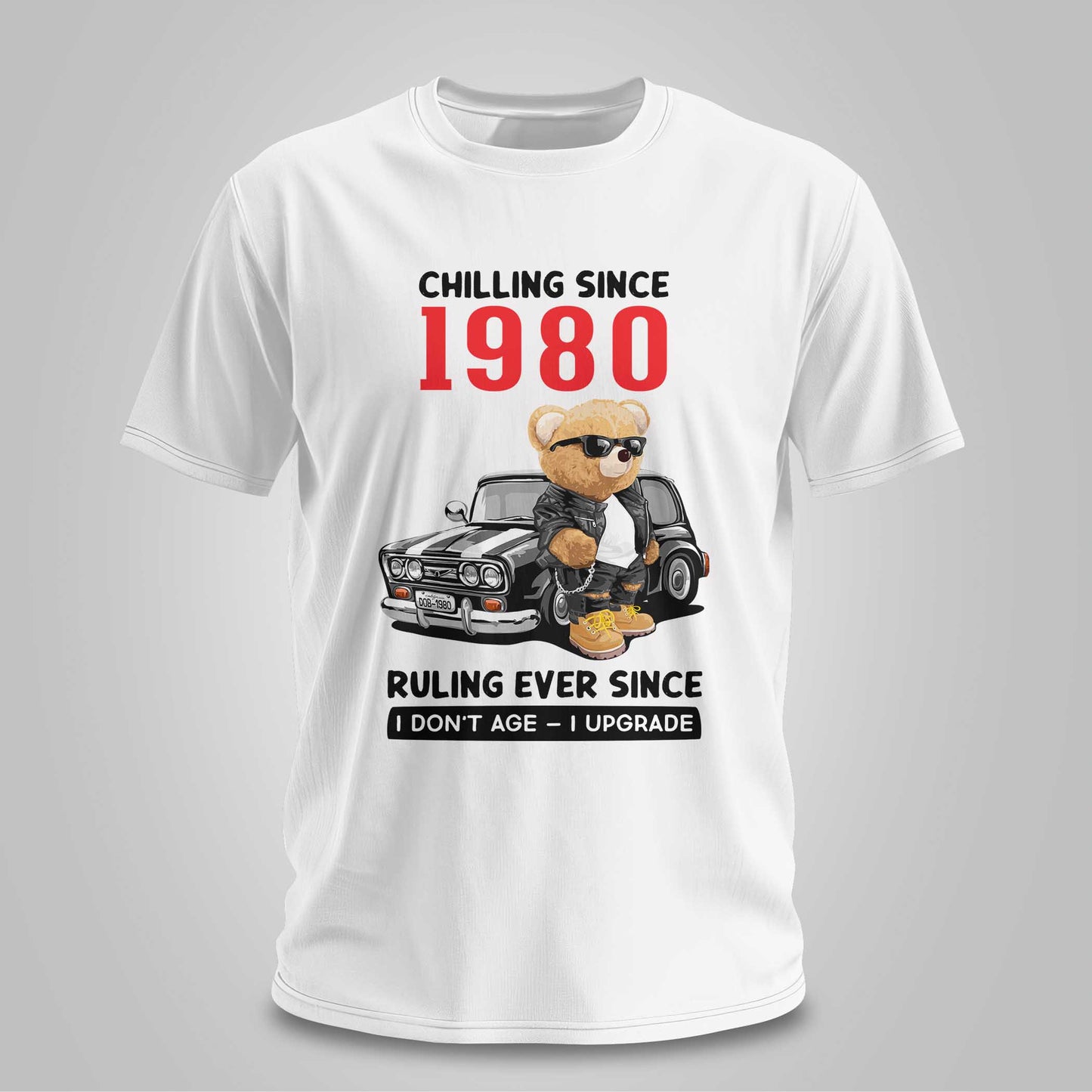 Chilling Since 1980 - Unisex T-shirt
