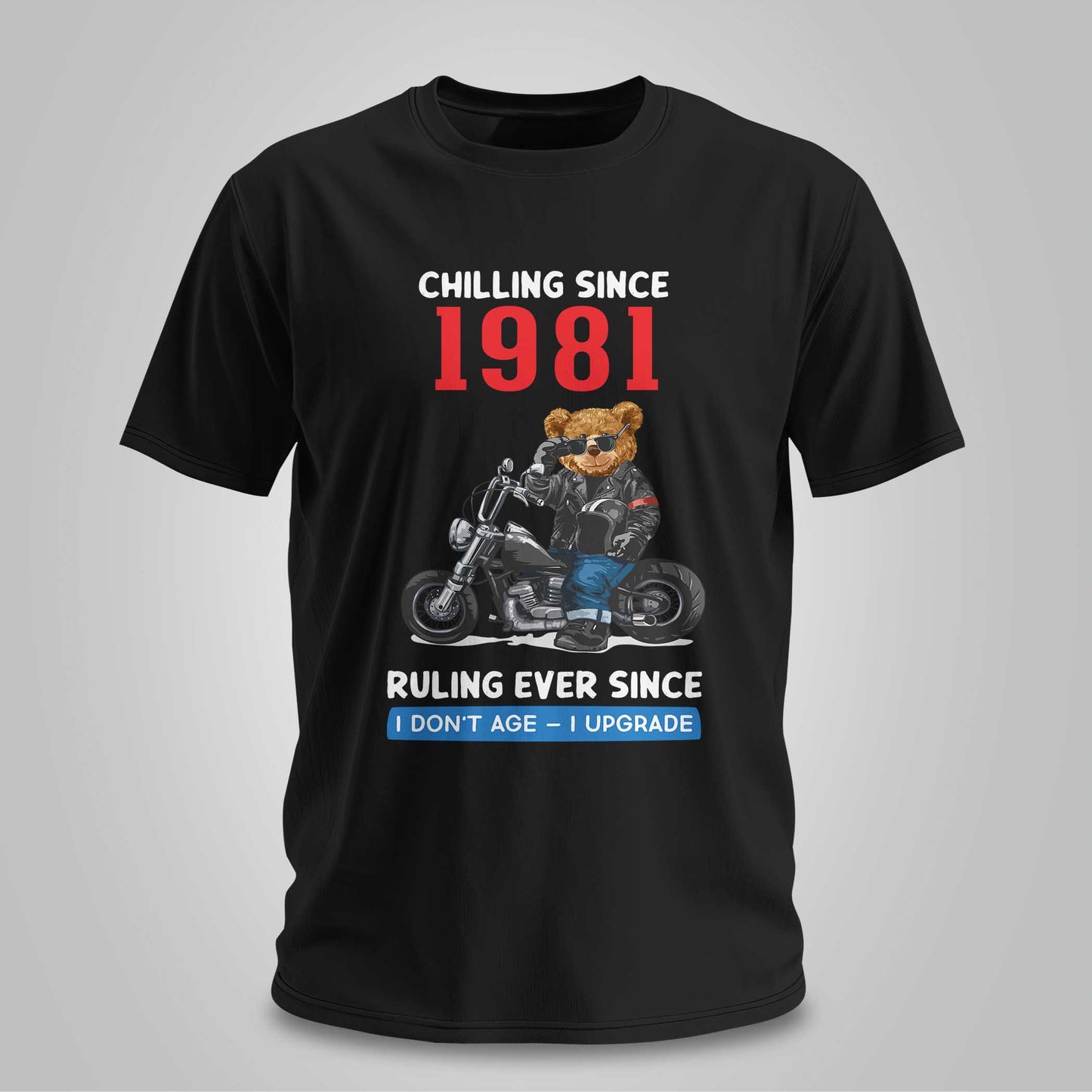 Chilling Since 1981 - Unisex T-shirt