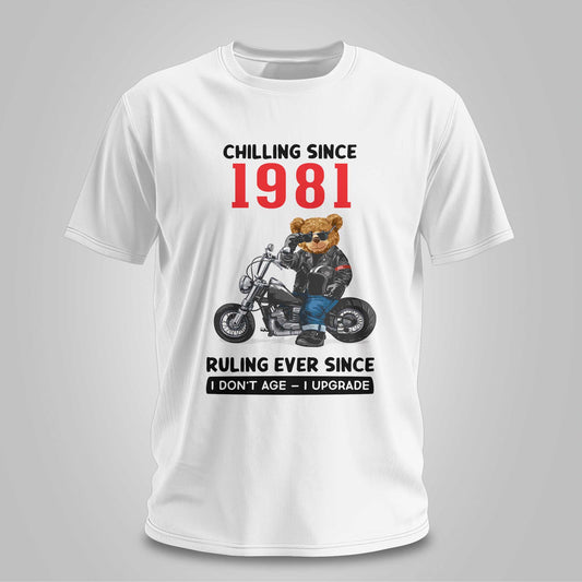 Chilling Since 1981 - Unisex T-shirt