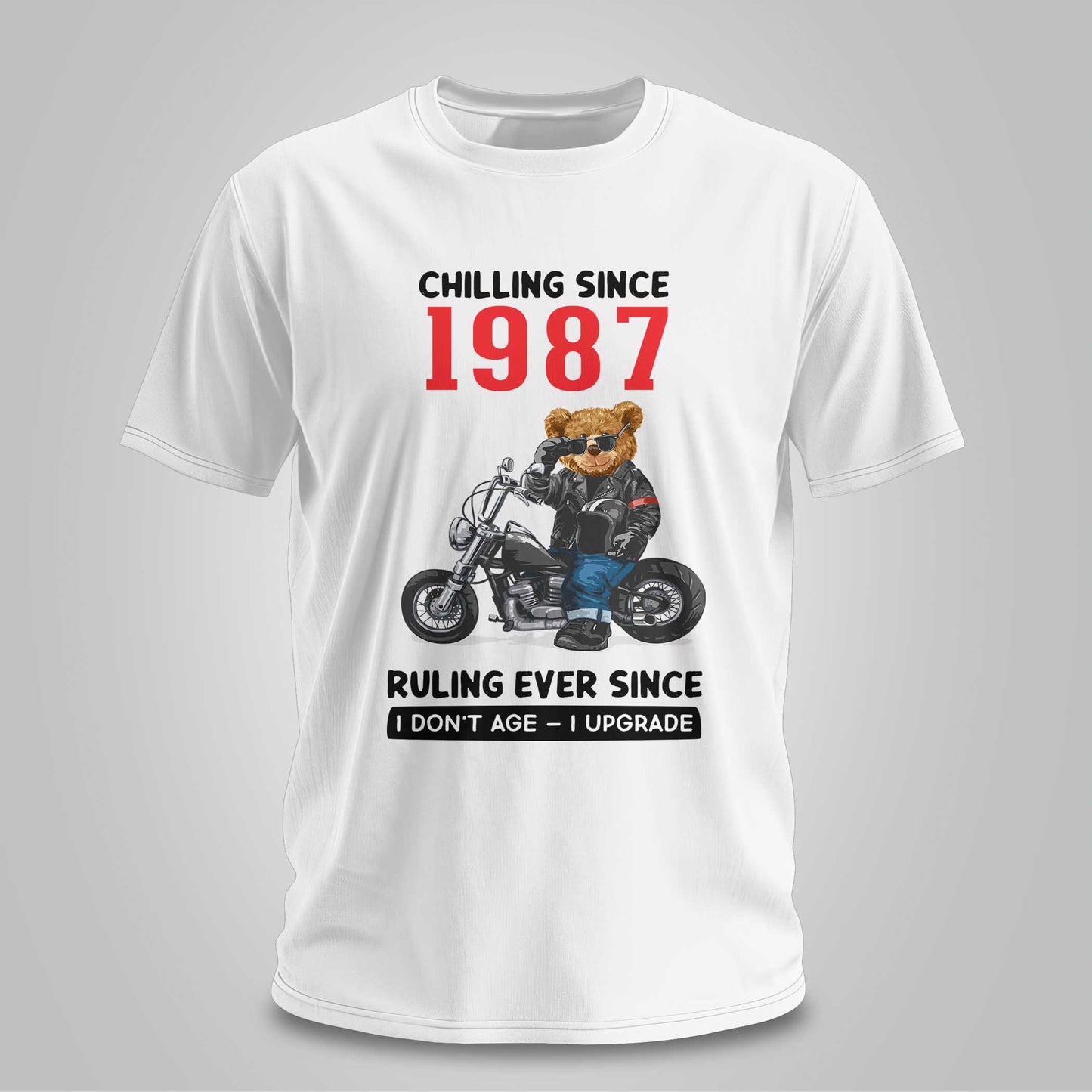 Chilling Since 1987 - Unisex T-shirt