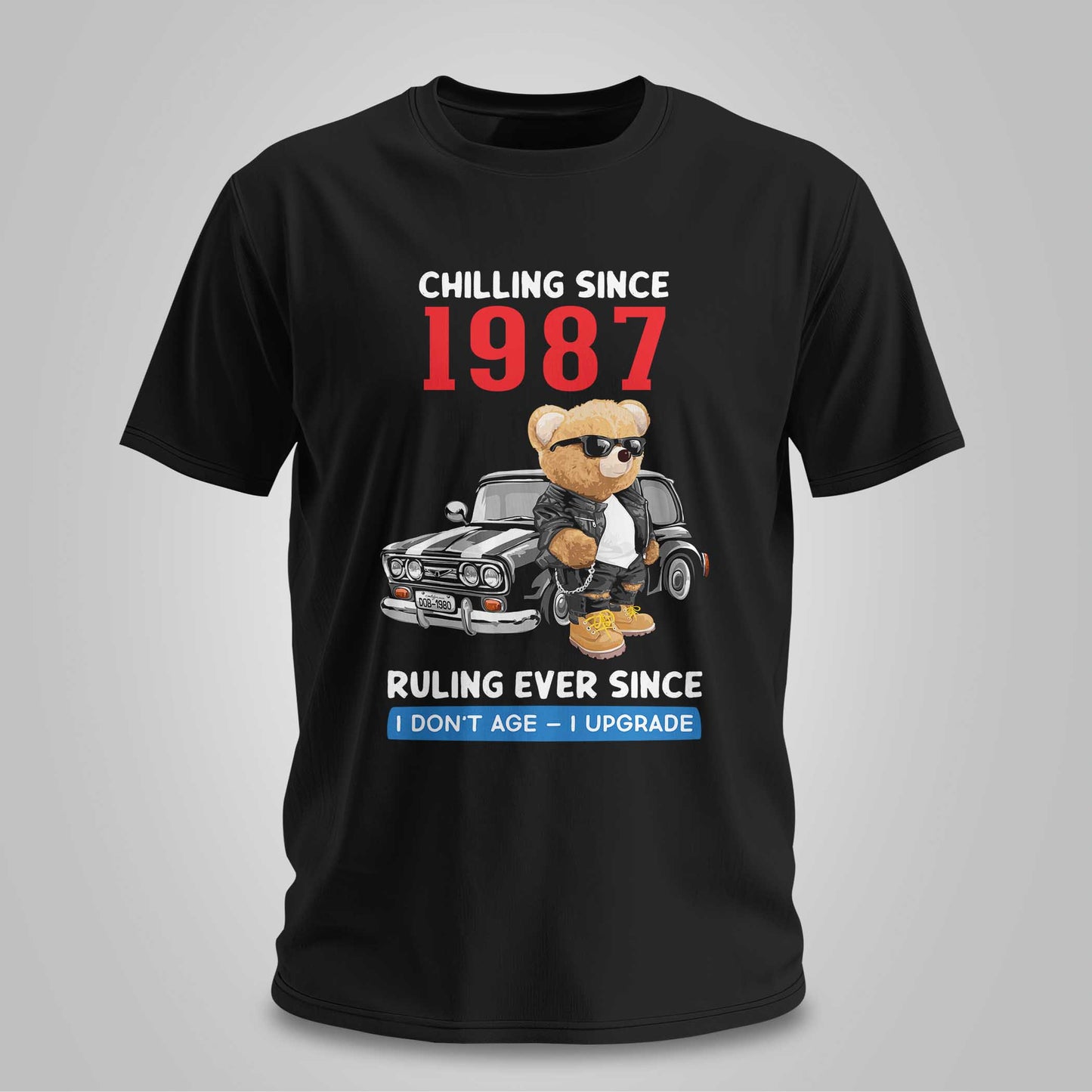 Chilling Since 1987 - Unisex T-shirt