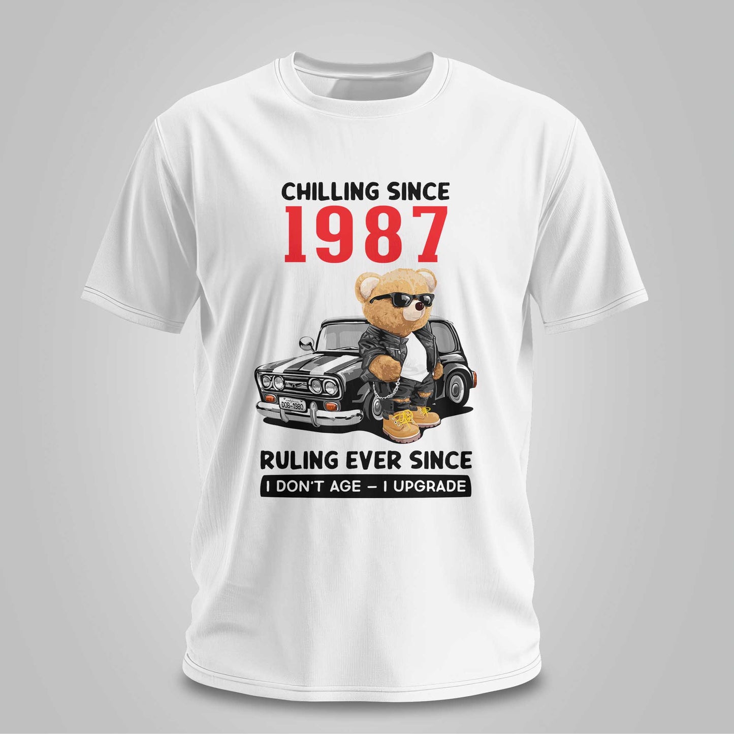 Chilling Since 1987 - Unisex T-shirt