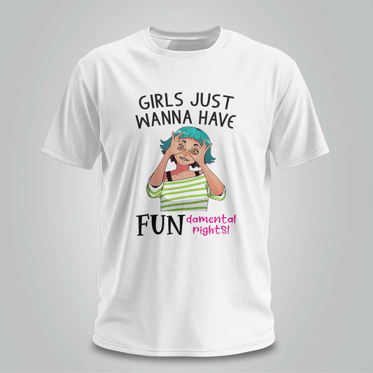 Fun-damental Rights - Unisex T-shirt