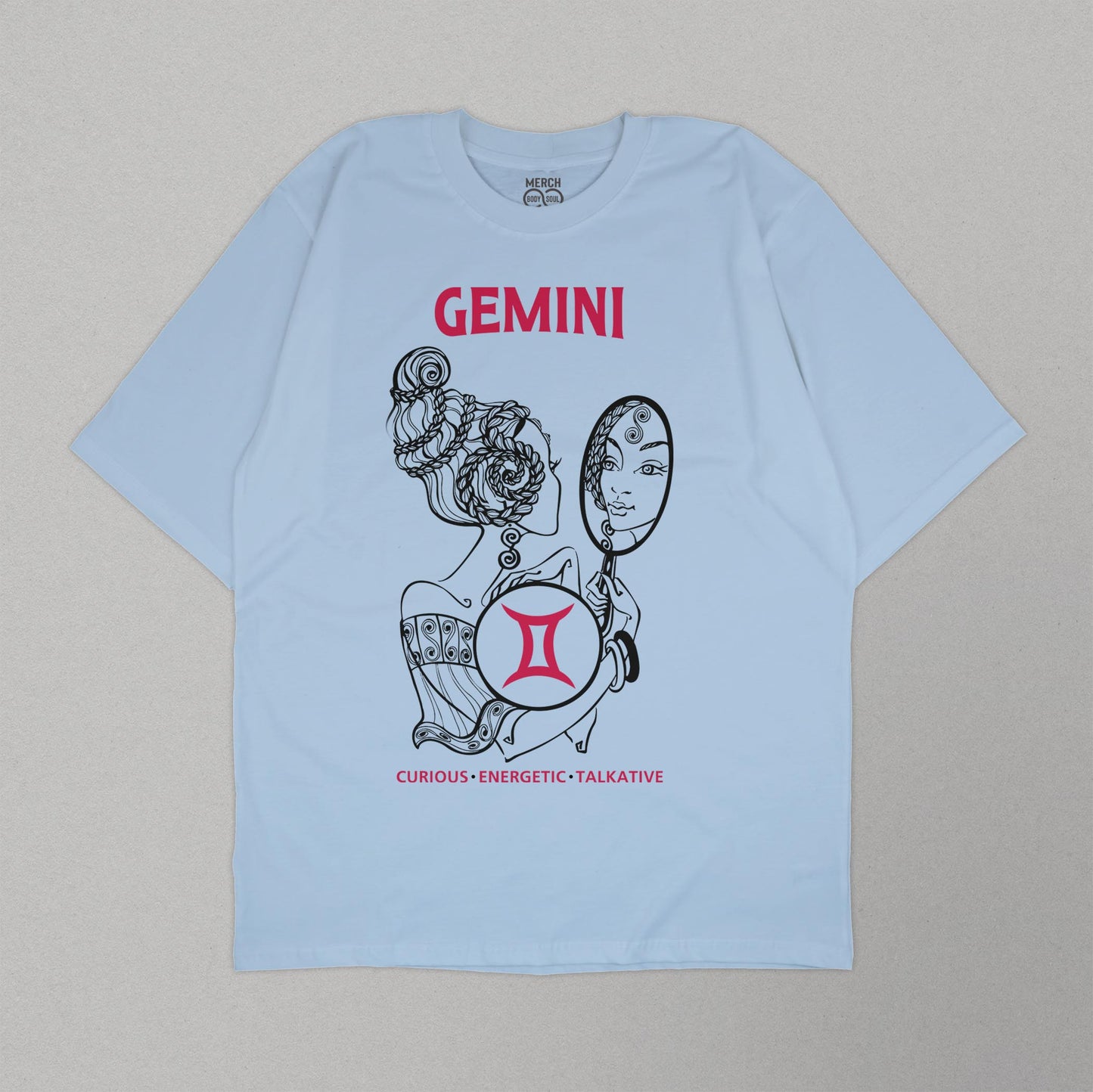 Gemini Girl - Oversized T-shirt