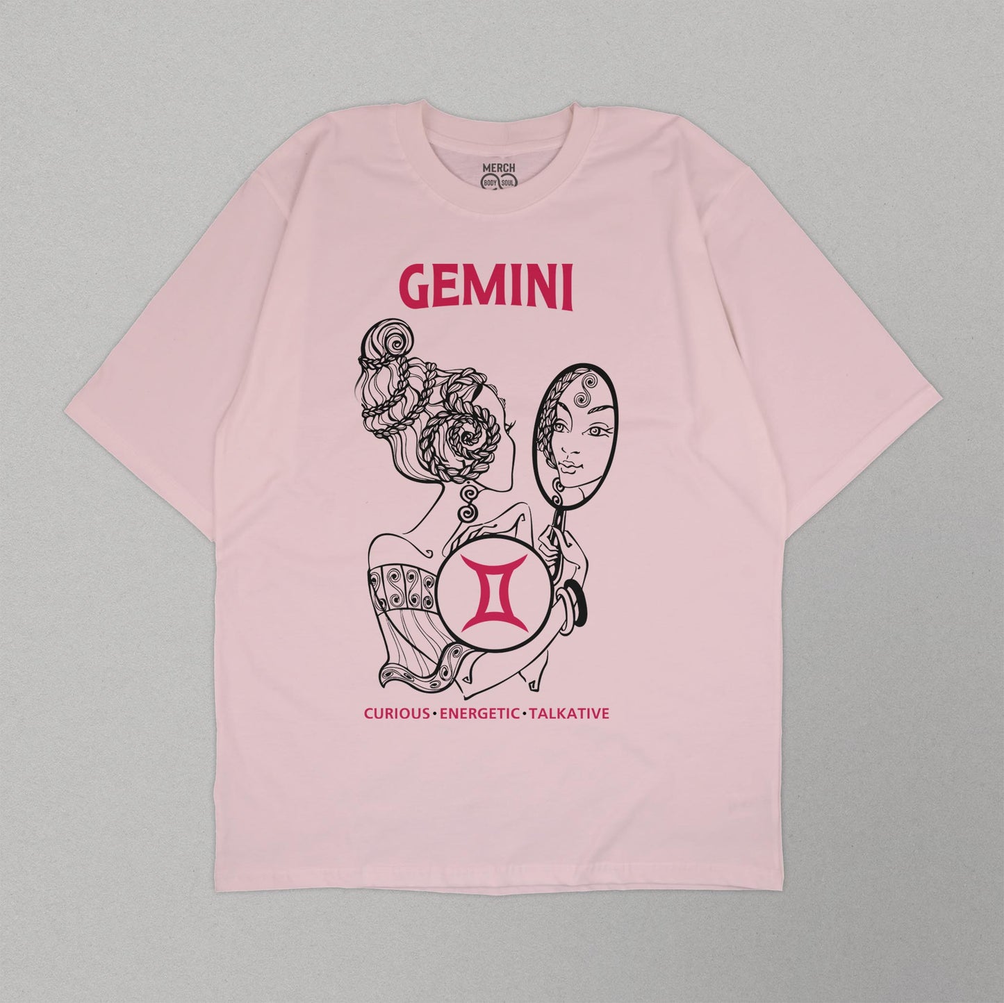 Gemini Girl - Oversized T-shirt