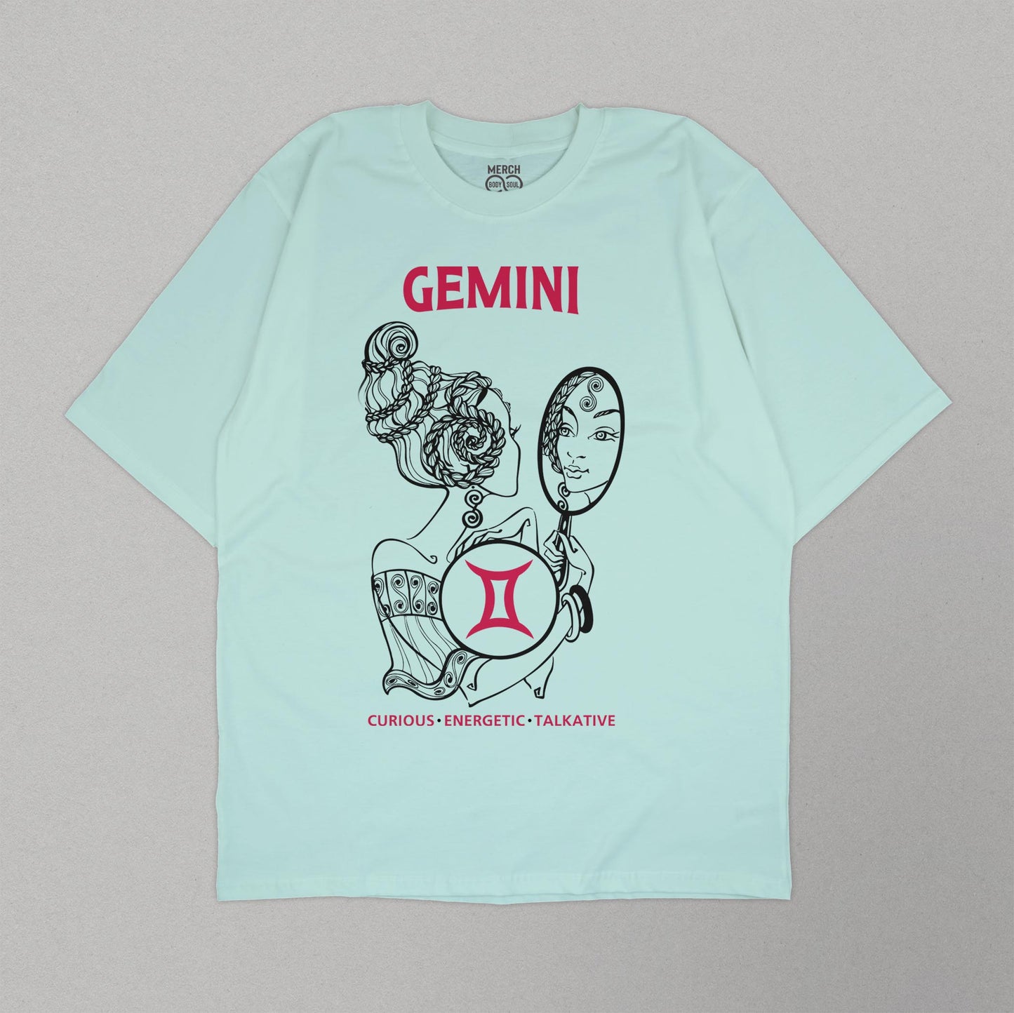 Gemini Girl - Oversized T-shirt